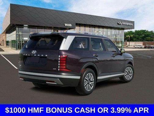 Galaxy 2026 Hyundai Palisade Hybrid SEL
