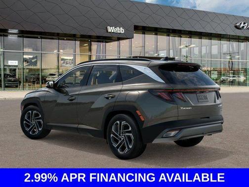 2026 Hyundai TUCSON Hybrid Limited