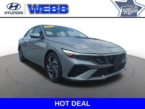 2025 Hyundai ELANTRA Limited