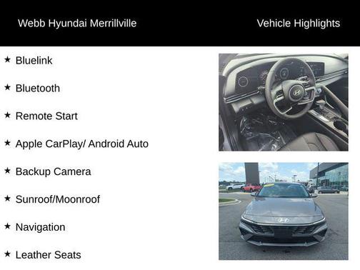 2025 Hyundai ELANTRA Limited