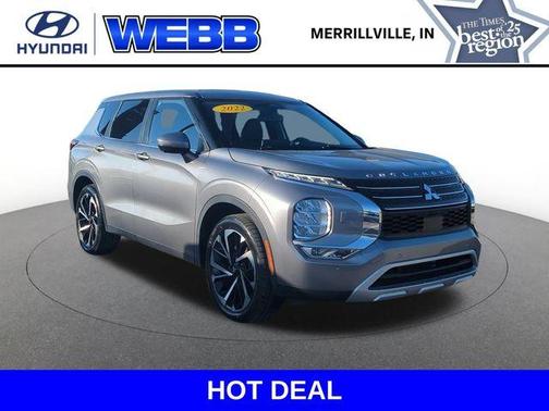 2022 Mitsubishi Outlander SE