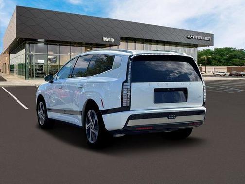 Snow White Pearl 2026 Hyundai IONIQ 9 Performance Calligraphy
