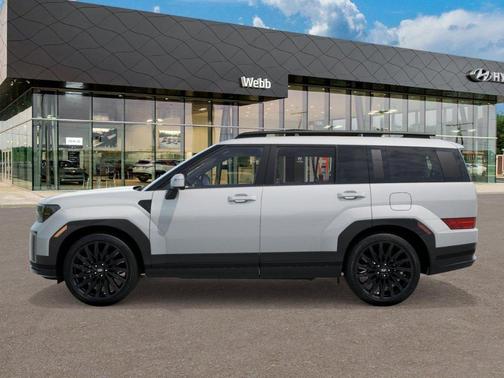 White 2026 Hyundai SANTA FE Calligraphy