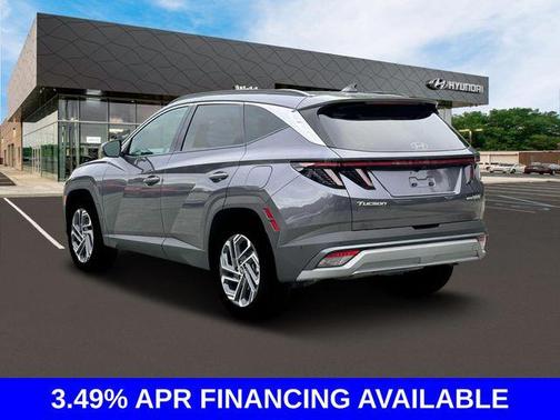 2025 Hyundai TUCSON Hybrid Limited