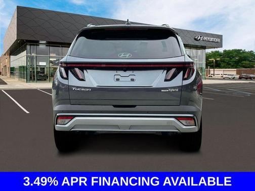 2025 Hyundai TUCSON Hybrid Limited