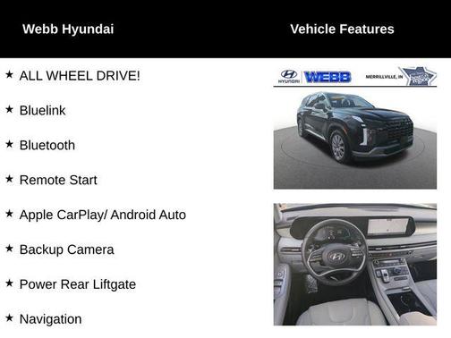 2024 Hyundai PALISADE SEL
