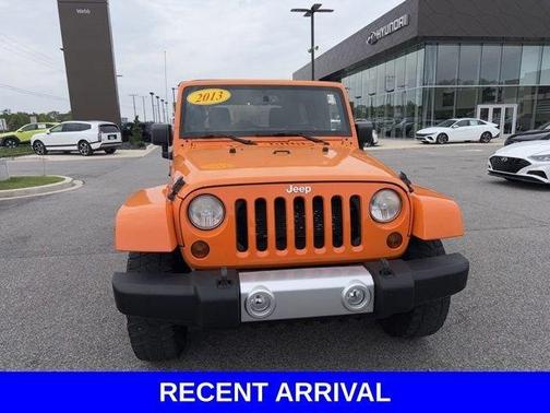 Crush Clearcoat 2013 Jeep Wrangler Unlimited Sahara