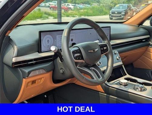 Capri Blue 2025 Genesis GV80 3.5T Advanced