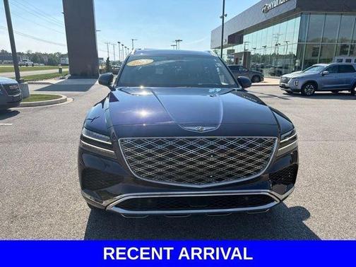 Capri Blue 2025 Genesis GV80 3.5T Advanced