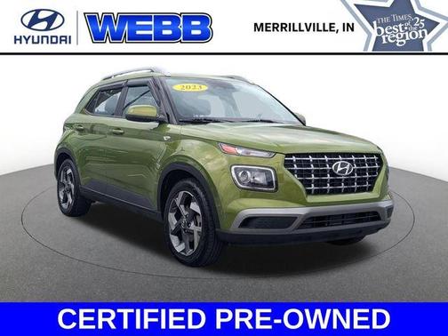 2023 Hyundai VENUE SEL