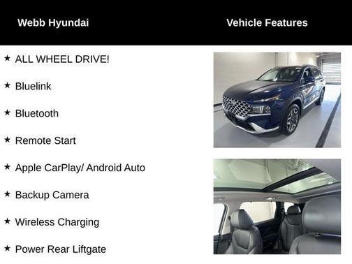 2022 Hyundai SANTA FE Limited