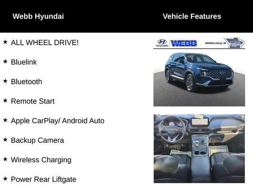 2022 Hyundai SANTA FE Limited