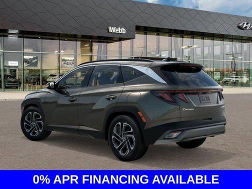 2026 Hyundai TUCSON Hybrid Limited