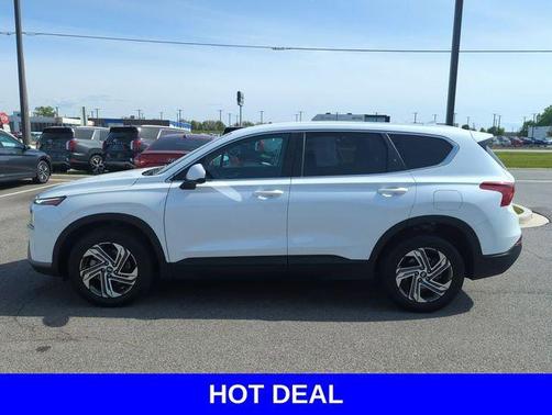 2022 Hyundai SANTA FE SE