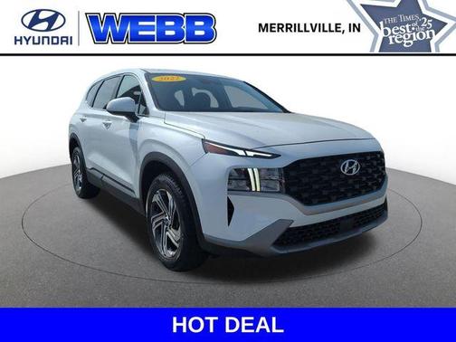 2022 Hyundai SANTA FE SE