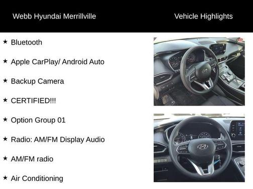 2022 Hyundai SANTA FE SE