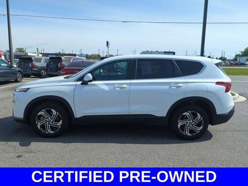 2022 Hyundai SANTA FE SE