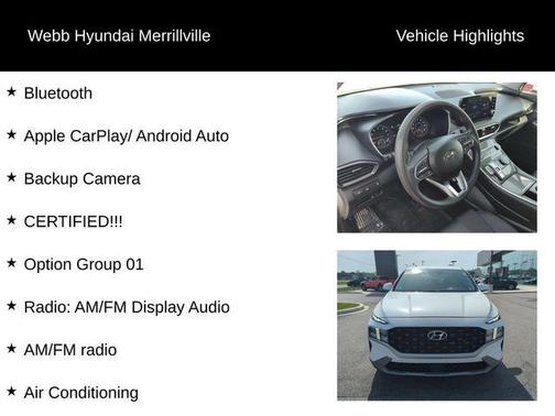 2022 Hyundai SANTA FE SE