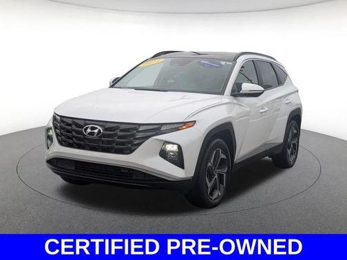 2024 Hyundai TUCSON Hybrid SEL Convenience