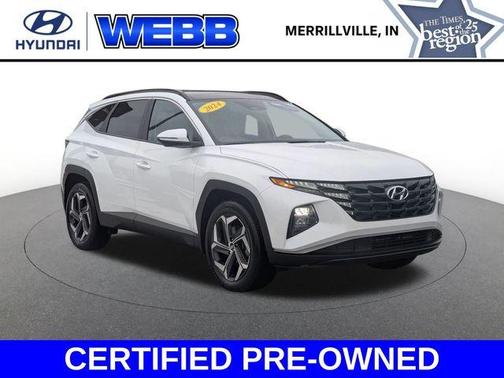 2024 Hyundai TUCSON Hybrid SEL Convenience