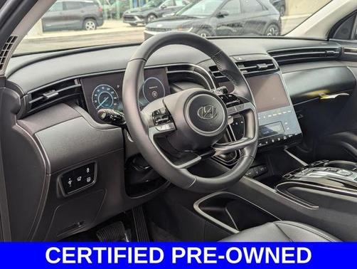 Amazon Gray 2023 Hyundai TUCSON Hybrid SEL Convenience