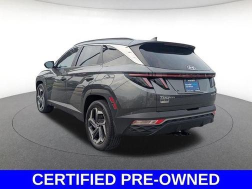 Amazon Gray 2023 Hyundai TUCSON Hybrid SEL Convenience