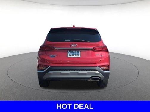 Calypso Red 2020 Hyundai SANTA FE 2.4 SEL