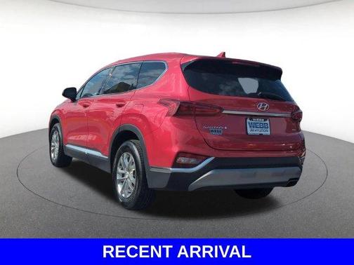 Calypso Red 2020 Hyundai SANTA FE 2.4 SEL