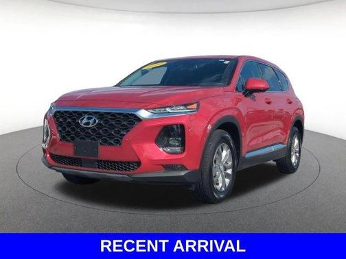 Calypso Red 2020 Hyundai SANTA FE 2.4 SEL