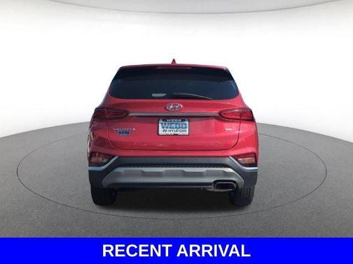 Calypso Red 2020 Hyundai SANTA FE 2.4 SEL