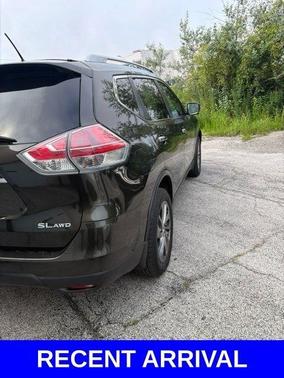 Midnight Jade 2015 Nissan Rogue SL