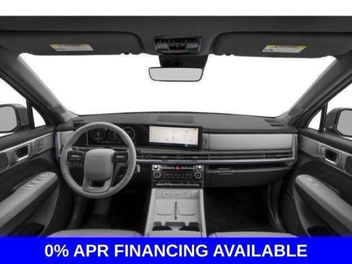 White 2026 Hyundai SANTA FE HEV Limited