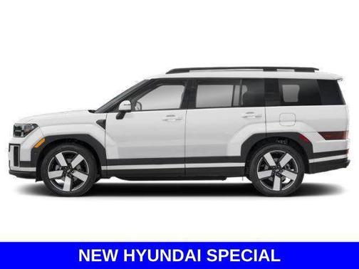 White 2026 Hyundai SANTA FE HEV Limited