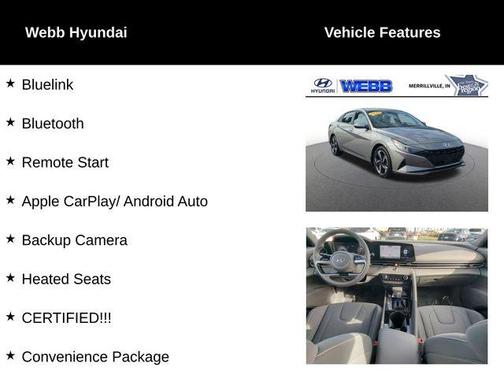 2023 Hyundai ELANTRA SEL