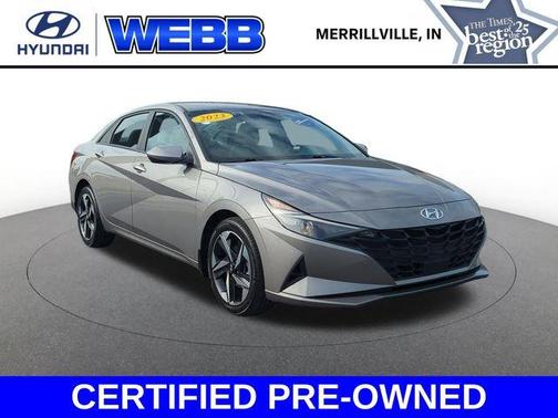 2023 Hyundai ELANTRA SEL