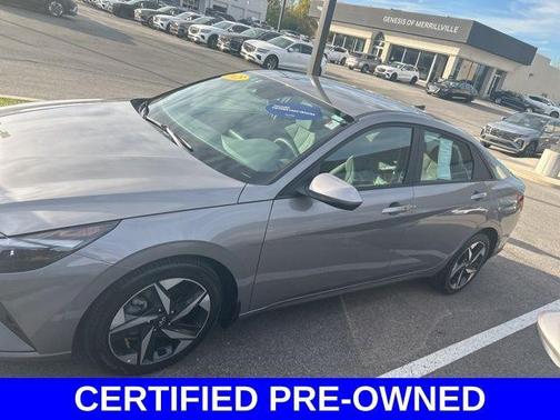 2023 Hyundai ELANTRA SEL