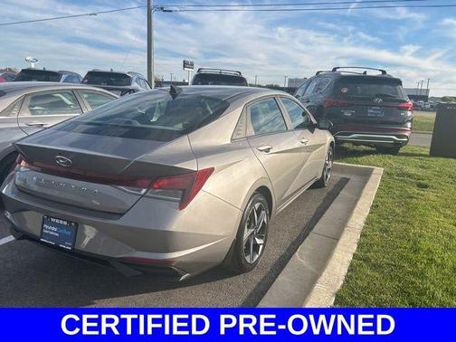 2023 Hyundai ELANTRA SEL