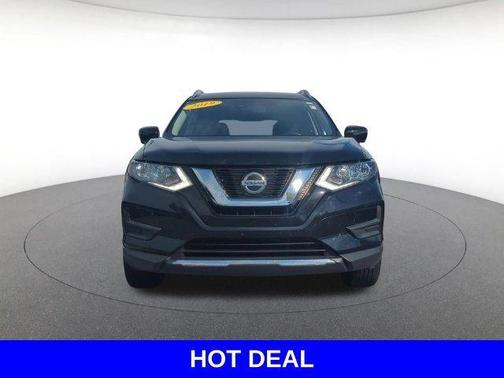 Magnetic Black 2019 Nissan Rogue SV