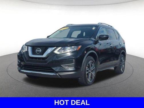 Magnetic Black 2019 Nissan Rogue SV
