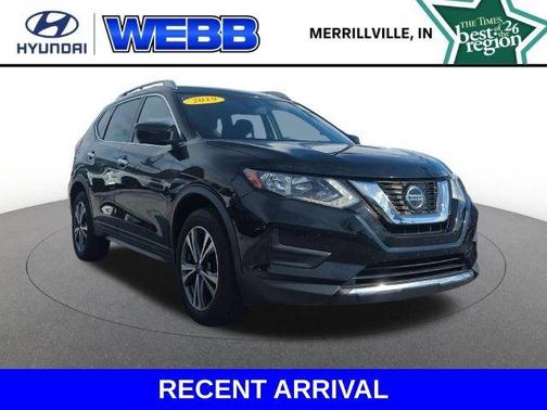 Magnetic Black 2019 Nissan Rogue SV