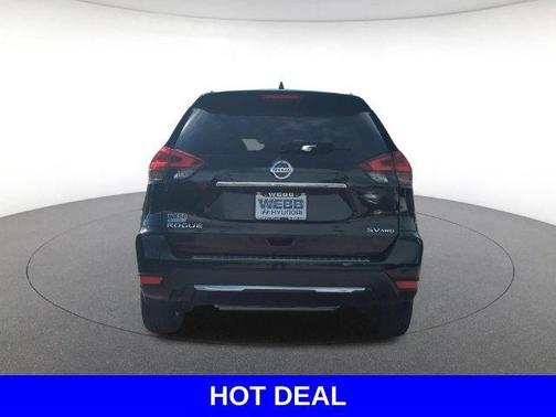 Magnetic Black 2019 Nissan Rogue SV