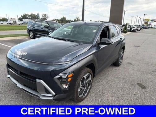 Denim Blue Pearl 2026 Hyundai KONA SEL Premium