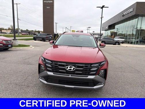 Red 2025 Hyundai TUCSON SEL Convenience