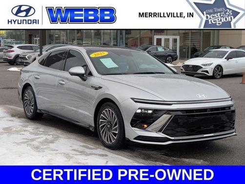 2025 Hyundai SONATA Hybrid Limited