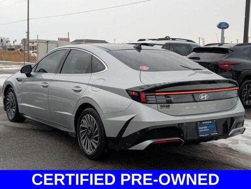 2025 Hyundai SONATA Hybrid Limited