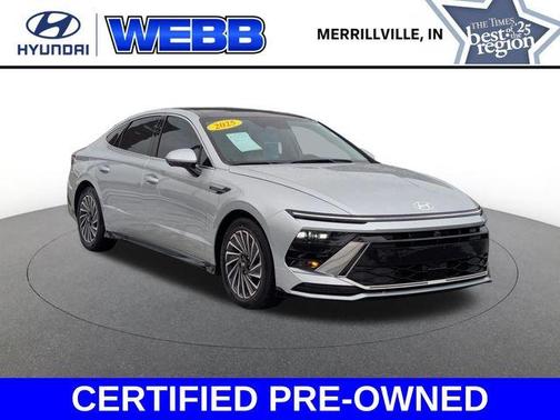 2025 Hyundai SONATA Hybrid Limited