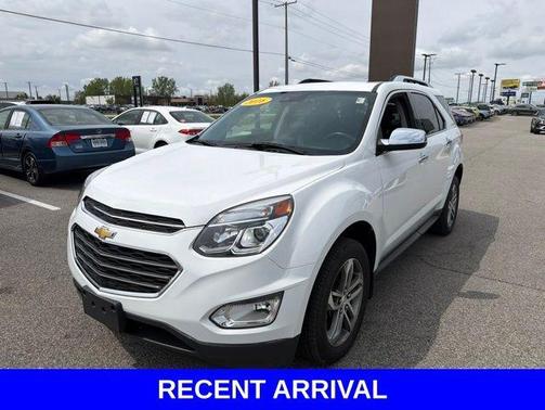 Summit White 2016 Chevrolet Equinox LTZ