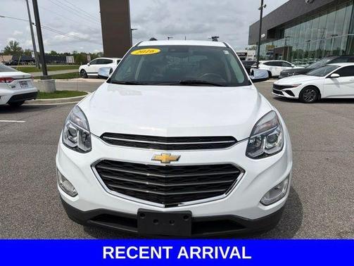 Summit White 2016 Chevrolet Equinox LTZ
