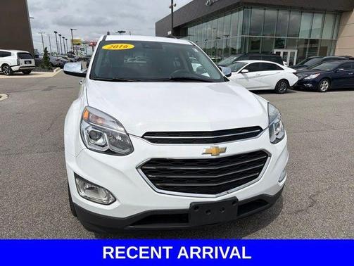 Summit White 2016 Chevrolet Equinox LTZ