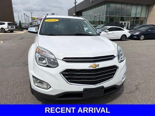 Summit White 2016 Chevrolet Equinox LTZ